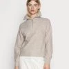 Moves MOVINNA Strickpullover Beige Damen