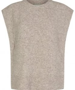 Moves LANILU Top Beige Damen -Moves Offizieller Webshop 6edad7114739469e800efa12f305733b