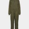 Moves Damen TRIMO Jumpsuit Deep Moss