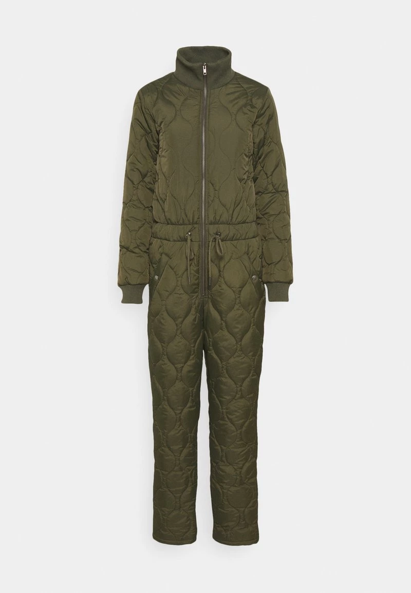 Moves Damen TRIMO Jumpsuit Deep Moss 3 Moves Damen TRIMO Jumpsuit Deep Moss