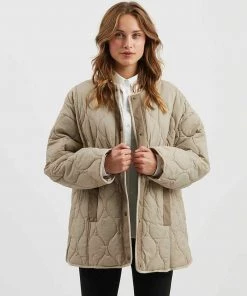 Moves Damen Wintermantel Chinchilla