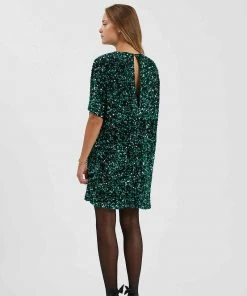 Moves DISOTECE Cocktailkleid/festliches Kleid Verdant Green Damen -Moves Offizieller Webshop 70cb36779bc64edd8c78f8f196bbac24