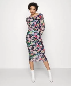 Moves DEBINA Freizeitkleid Black Damen