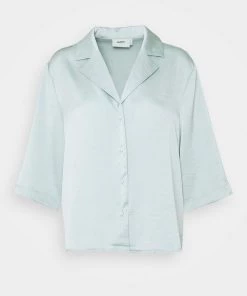 Moves Damen Bluse Mint Green -Moves Offizieller Webshop 73a0966b346f4eb7b8880493e69daabb