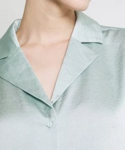 Moves Damen Bluse Mint Green -Moves Offizieller Webshop 73b8c9b444c04735a2ba73f225dde0a2