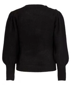 Moves Damen ASTE Strickpullover Black -Moves Offizieller Webshop 73be59e4e8ef4b01b7b61c6f78ff56cc