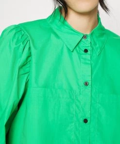 Moves ELINI Hemdbluse Greenbriar Damen -Moves Offizieller Webshop 7400602f2ac0492ebcfaa74b04175030