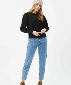 Moves Damen ASTE Strickpullover Black -Moves Offizieller Webshop 74150791a73f4d1aad19b936d21a3208