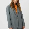 Moves Damen DAIZY Blazer Grey