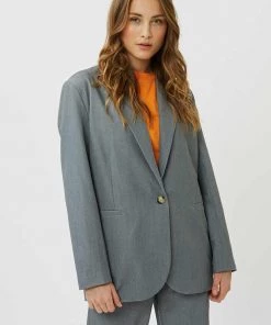 Moves Damen DAIZY Blazer Grey