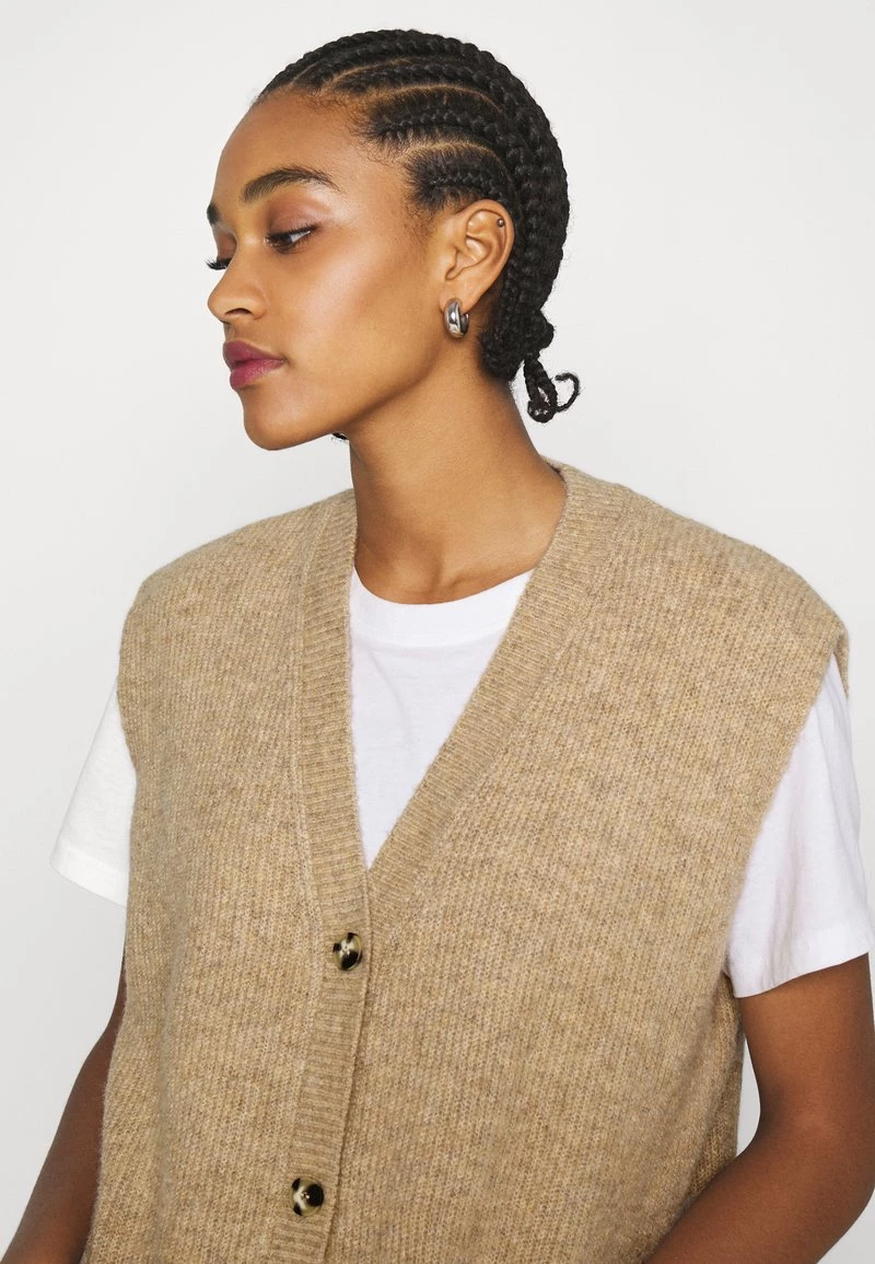 Moves Damen LAERKE Strickjacke Iced Coffee 6 Moves Damen LAERKE Strickjacke Iced Coffee – Bild 4