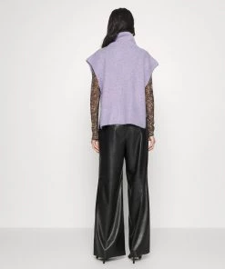 Moves Damen MOVITTA Strickpullover Languid Lavender -Moves Offizieller Webshop 79c04b88d78f4fdfb3c1a8a57c1a6791