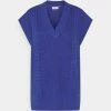 Moves VOLANA Strickpullover Blue Damen -Moves Offizieller Webshop 7ae90d4050e546f9960294011fbed0b7