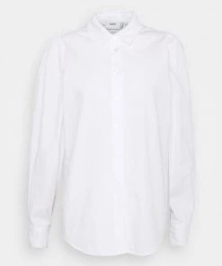 Moves MELLIE Bluse White Damen -Moves Offizieller Webshop 7b37691f8ea049da99bae2ecd4d3a9cb