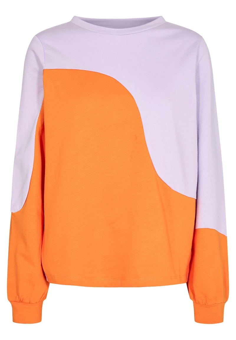 Moves COLOMI Sweatshirt Orange Peel Damen 4 Moves COLOMI Sweatshirt Orange Peel Damen – Bild 2