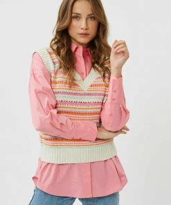 Moves Damen VISTE Top Beige