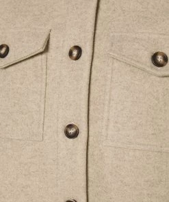 Moves SAVISA Hemdbluse Tan Damen -Moves Offizieller Webshop 8022cc58faec4ee0a85c0f38a6ea0923