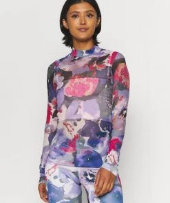 Moves Damen FILANA Langarmshirt Carmine Rose