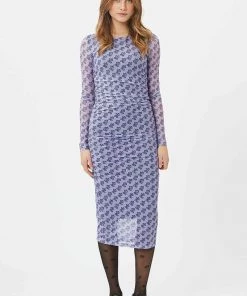 Moves DEBINA Etuikleid Sand Verbena Damen