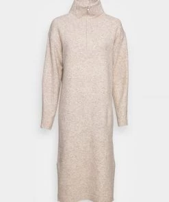 Moves Damen BRADLIE Strickkleid Beige -Moves Offizieller Webshop 823833e7def94e959d9e011e5fc2b0b2