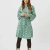 Moves DANABEL Blusenkleid Mint Green Damen