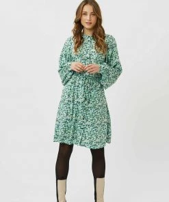 Moves DANABEL Blusenkleid Mint Green Damen