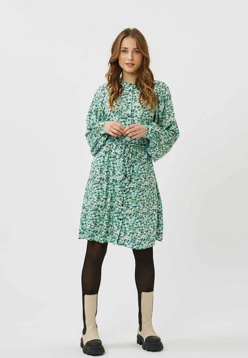 Moves DANABEL Blusenkleid Mint Green Damen 3 Moves DANABEL Blusenkleid Mint Green Damen