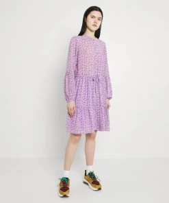 Moves Damen ESTY Blusenkleid Lavender