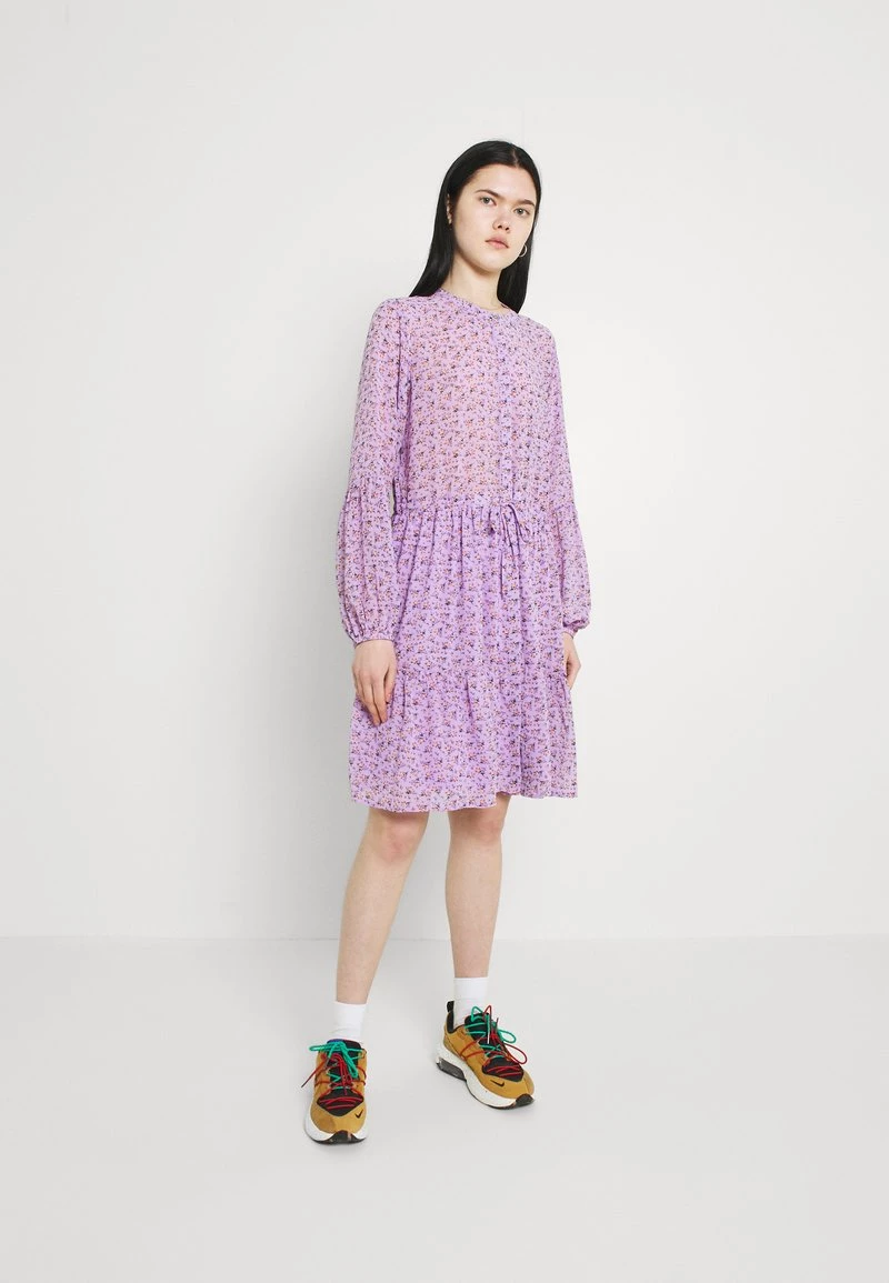 Moves Damen ESTY Blusenkleid Lavender 3 Moves Damen ESTY Blusenkleid Lavender