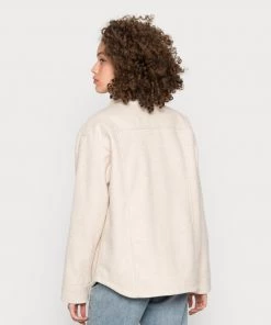 Moves Damen JAKLA Leichte Jacke Ivory -Moves Offizieller Webshop 850ab142123e40d6801f42b9be2ed192