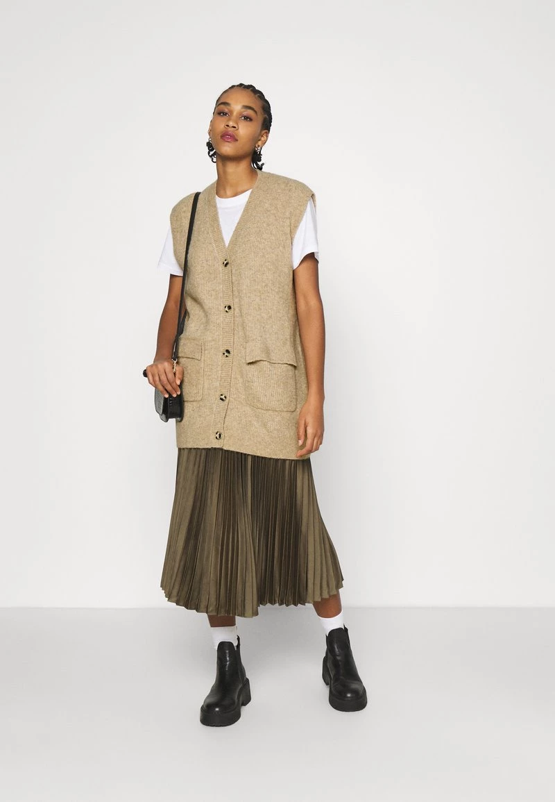 Moves Damen LAERKE Strickjacke Iced Coffee 4 Moves Damen LAERKE Strickjacke Iced Coffee – Bild 2