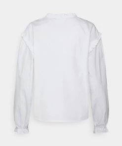 Moves BLUSINA Bluse White Damen -Moves Offizieller Webshop 88229b9c3664409ca04891f28a09a033