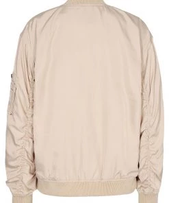 Moves Damen Bomberjacke Beige -Moves Offizieller Webshop 884ab607a8a841ebb3435031f5a7003b