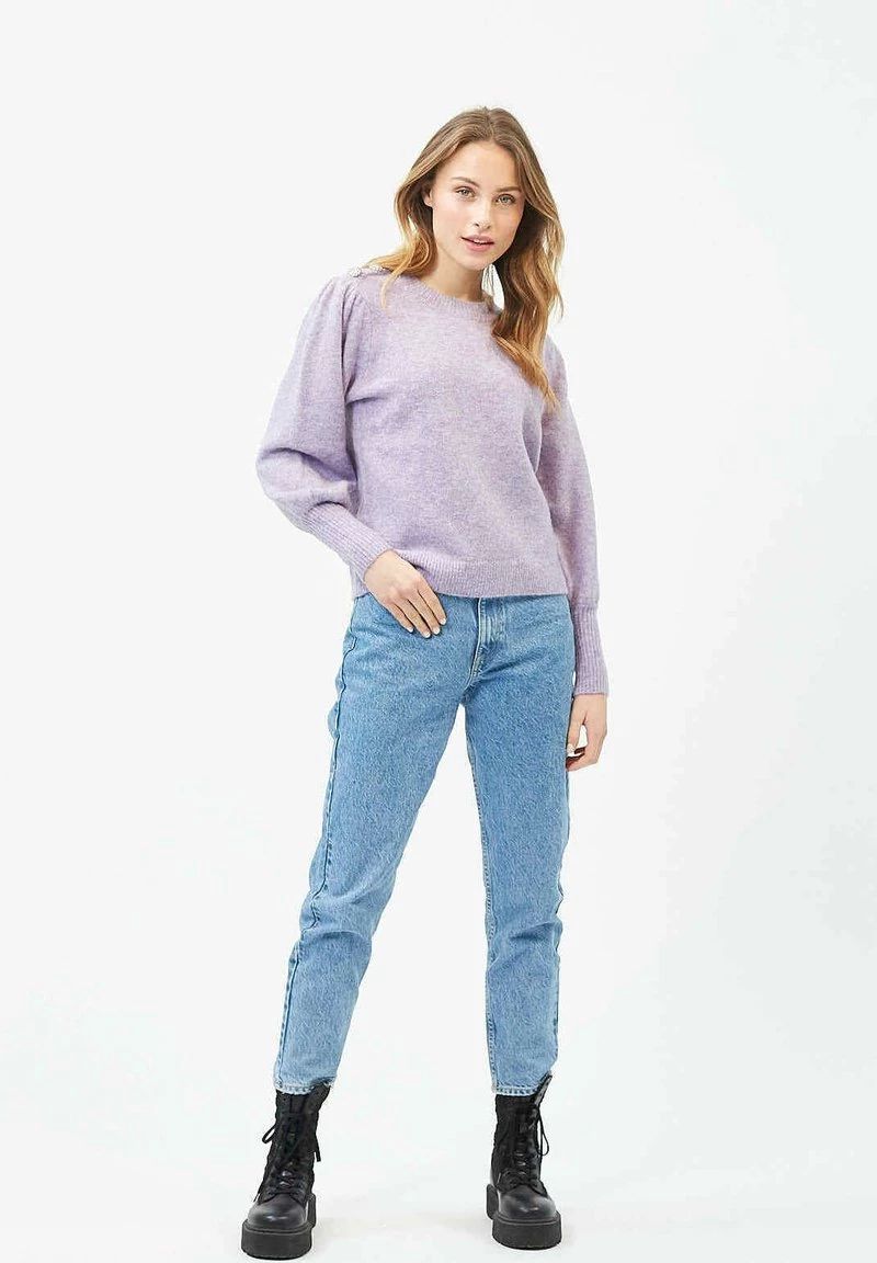 Moves ASTE Strickpullover Lilac Breeze Damen 4 Moves ASTE Strickpullover Lilac Breeze Damen – Bild 2