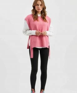Moves Damen LANILU Top Azalea Pink