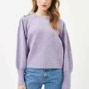 Moves ASTE Strickpullover Lilac Breeze Damen -Moves Offizieller Webshop 8a303f904ea24b1bad8c94e96130dfff