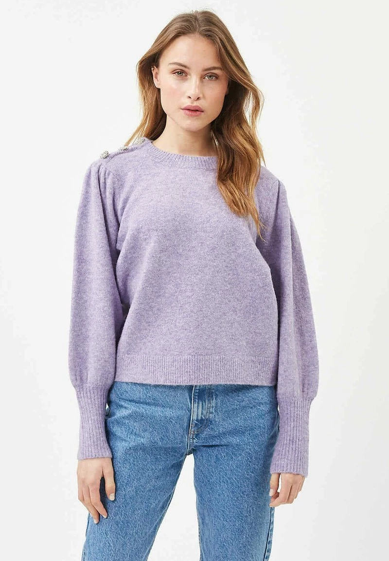 Moves ASTE Strickpullover Lilac Breeze Damen 3 Moves ASTE Strickpullover Lilac Breeze Damen