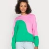 Moves Damen COLOMI Sweatshirt Bright Green -Moves Offizieller Webshop 8aaa9e3e6800435f92bca7e462117895