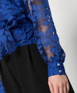 Moves Damen PATTI Langarmshirt Dazzling Blue -Moves Offizieller Webshop 8afb5581e50d4ac095fc03c5a110e929