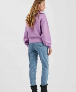 Moves MOVINNA Strickpullover Lavendula Damen -Moves Offizieller Webshop 8bdada36977749fb83f09825cf42ec67