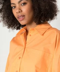 Moves ELANU Bluse Kumquat Damen -Moves Offizieller Webshop 8c301d275b5141119e0c1e1ef0903bb8