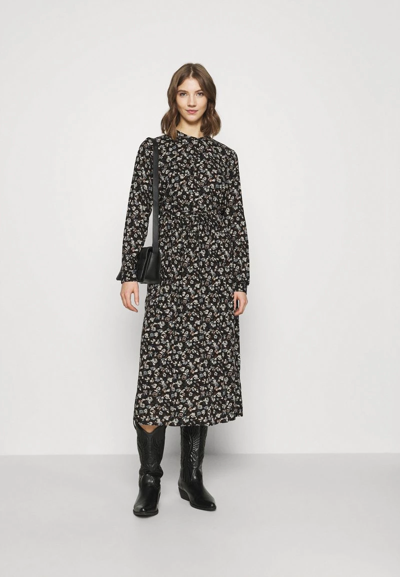 Moves TANISA Freizeitkleid Black Damen 4 Moves TANISA Freizeitkleid Black Damen – Bild 2