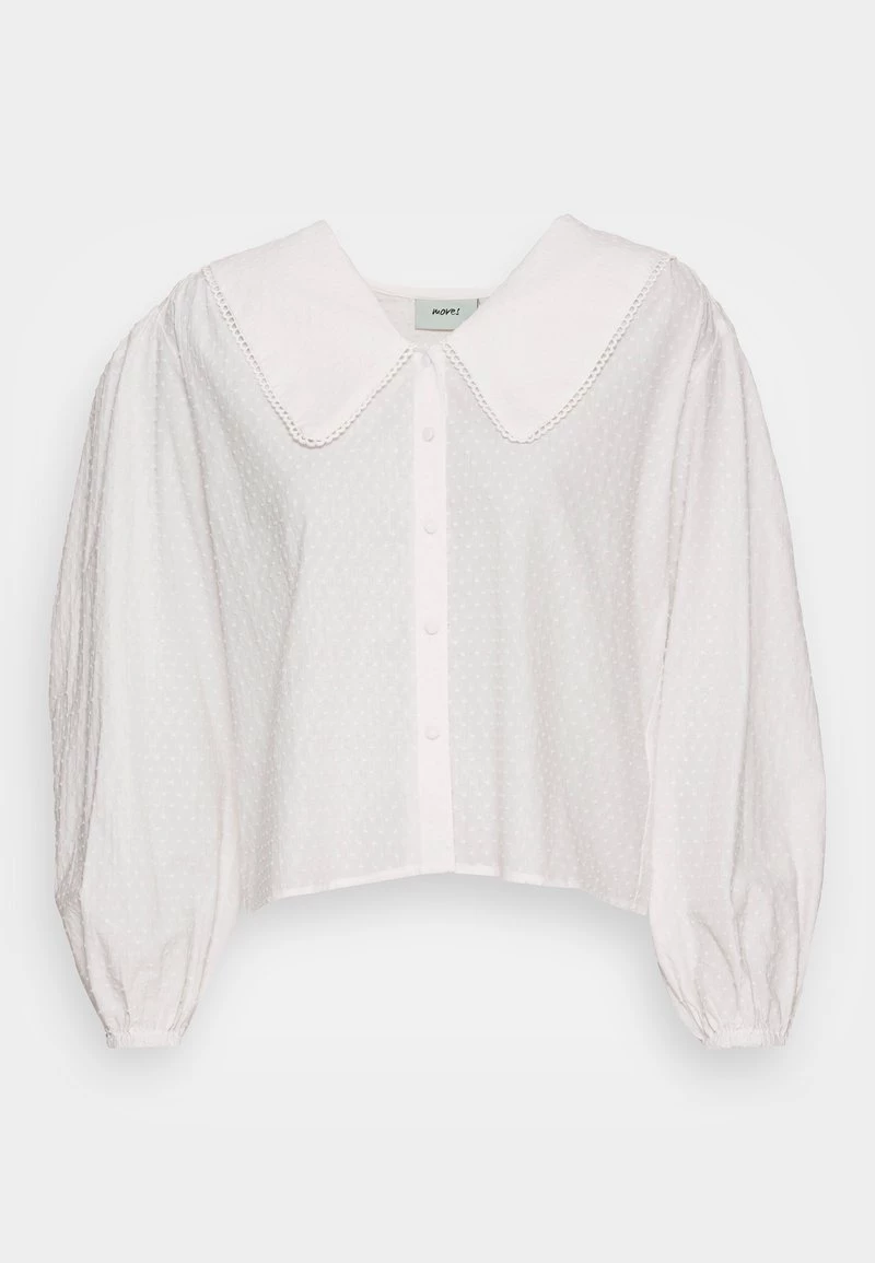Moves POINTA Bluse White Damen 6 Moves POINTA Bluse White Damen – Bild 4