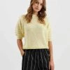 Moves Damen LUBANA T Shirt Basic Transparent Yellow -Moves Offizieller Webshop 8ff4bf409986425aa6fb72531a02adbf