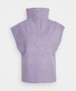 Moves Damen MOVITTA Strickpullover Languid Lavender -Moves Offizieller Webshop 908225f3a20247e995a7f9f40af7a7c2
