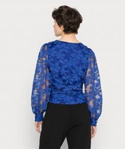 Moves Damen PATTI Langarmshirt Dazzling Blue -Moves Offizieller Webshop 91150c5230b146718e3acd29d03afd88