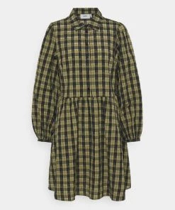 Moves ASMINA Blusenkleid Leaf Clover Damen