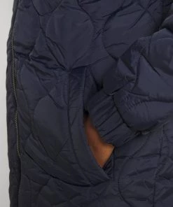 Moves Damen ANIMI Wintermantel Navy Blazer -Moves Offizieller Webshop 92dcf394a5f54420b442f38003d157b8