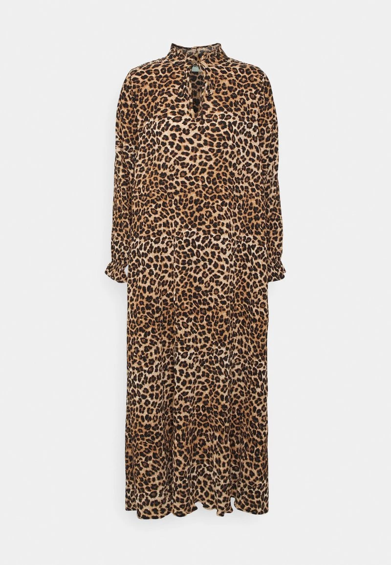 Moves Damen LAVISA Freizeitkleid Beige 7 Moves Damen LAVISA Freizeitkleid Beige – Bild 5