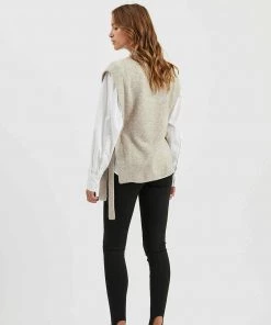 Moves LANILU Top Beige Damen -Moves Offizieller Webshop 94e619bb7cc840e8bf238b5b250755ed